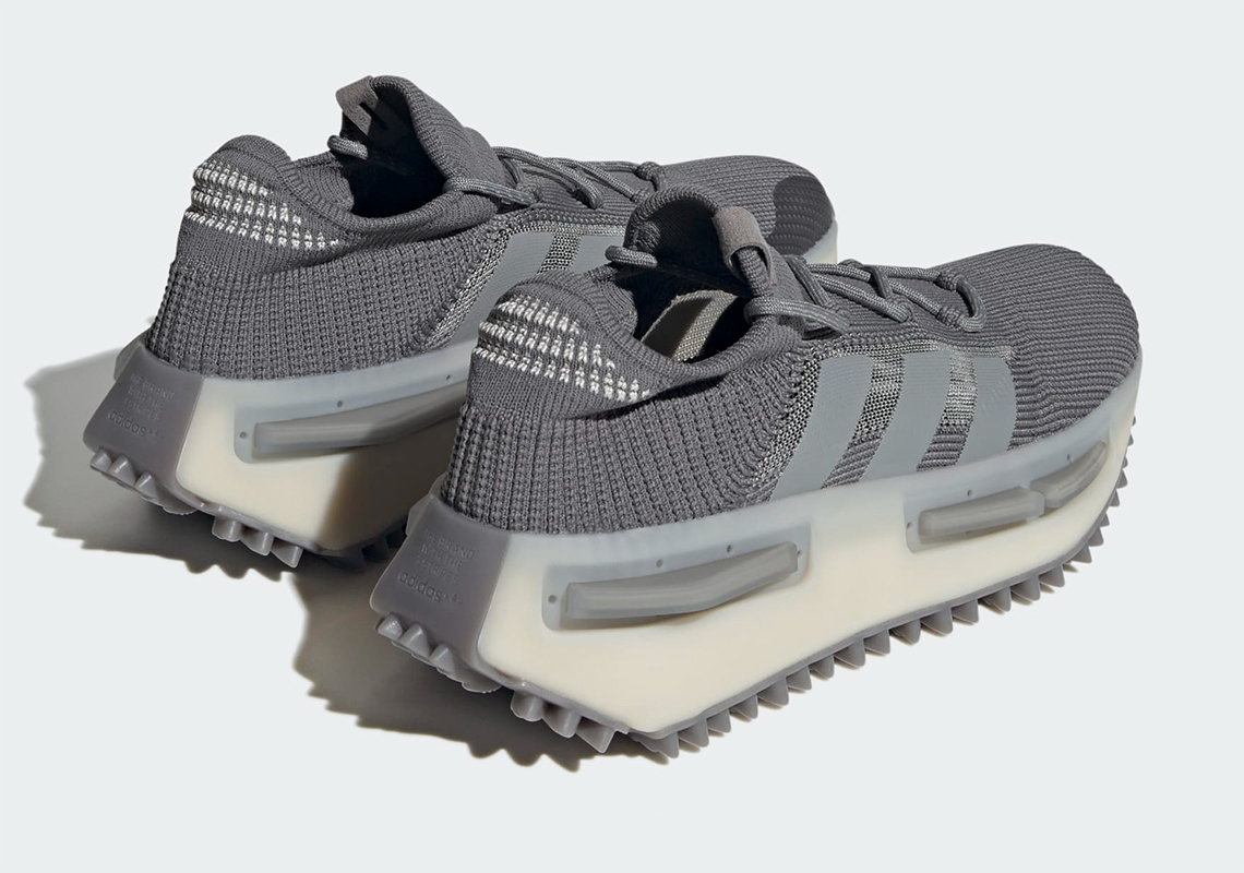 "Grey Three" Coats The adidas NMD S1 For A Diverse Spring-Ready Outfit
