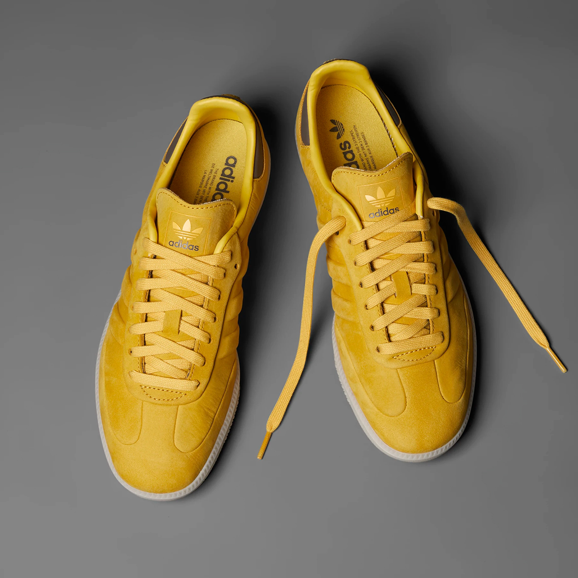 Adidas Samba Bold Gold Ig7601 5