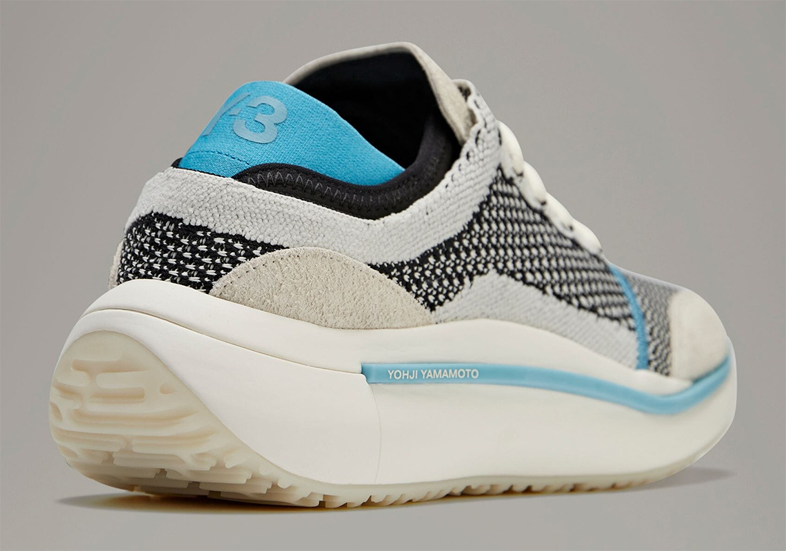 Adidas Y 3 Qisan Knit Grey Blue Black Fz6399 2