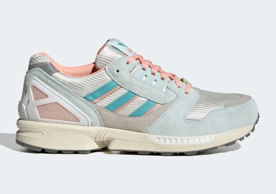 The adidas ZX 8000 Prepares For Spring With A Pastel-Dressed Colorway