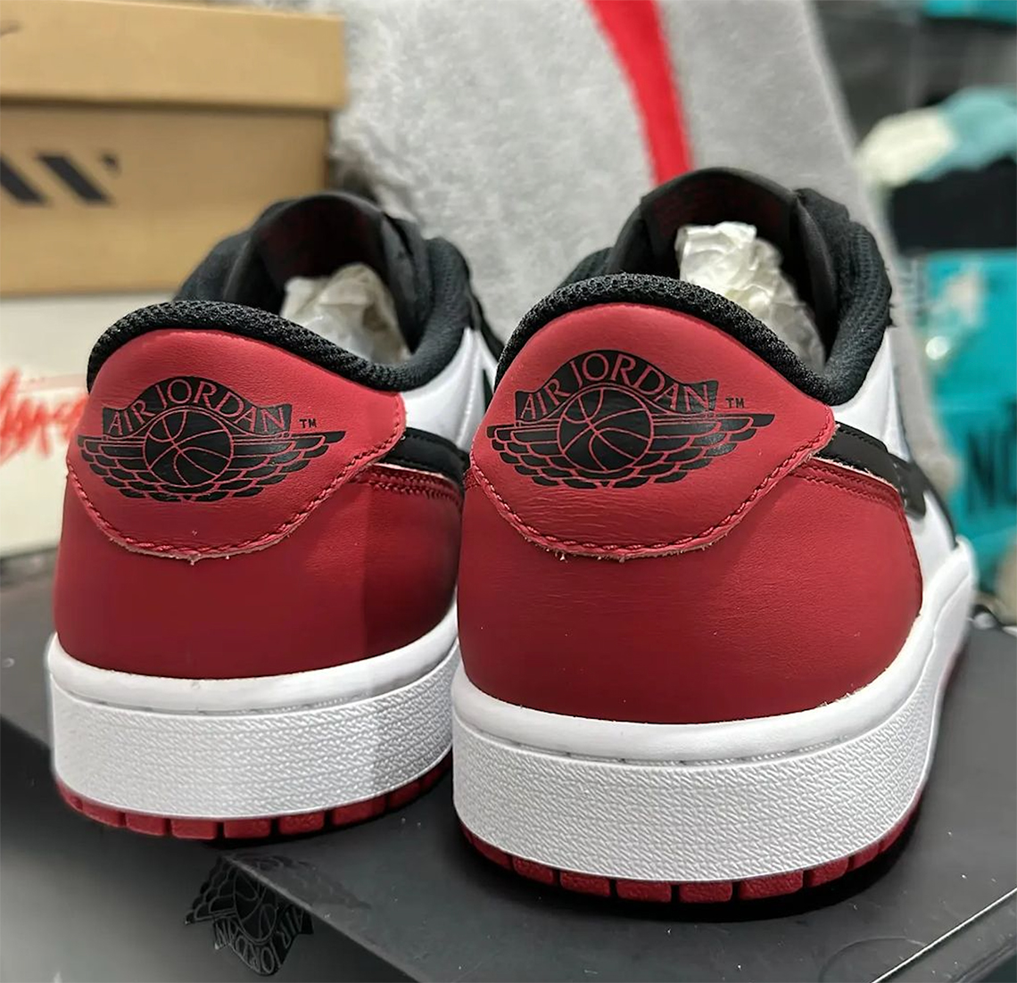 Air Jordan 1 Low Og Black Toe 2023 1