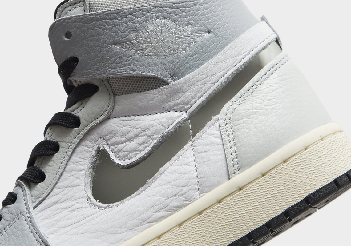 The Air Jordan 1 Zoom CMFT 2 Adapts The “Silverware” Look