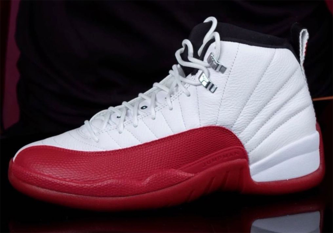 First Look At The Air Jordan 12 “Cherry”