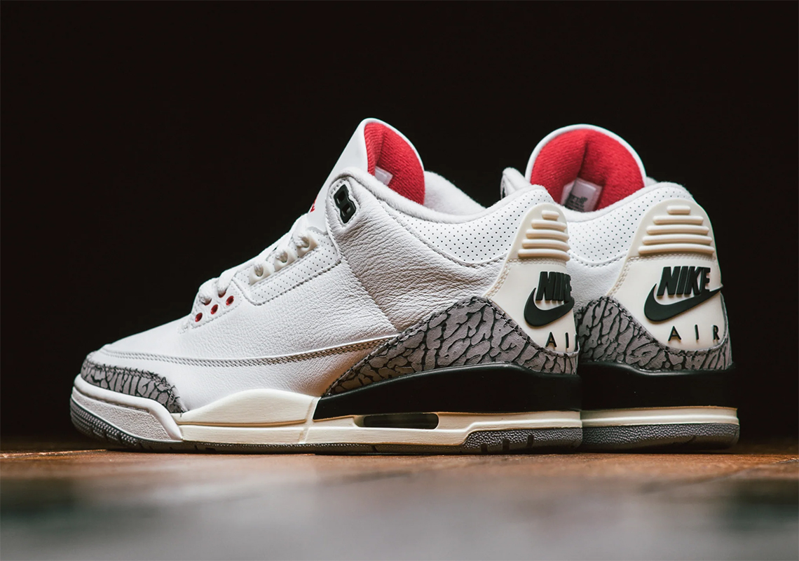 Where To Buy The Air Jordan 3 "White Cement Reimagined"