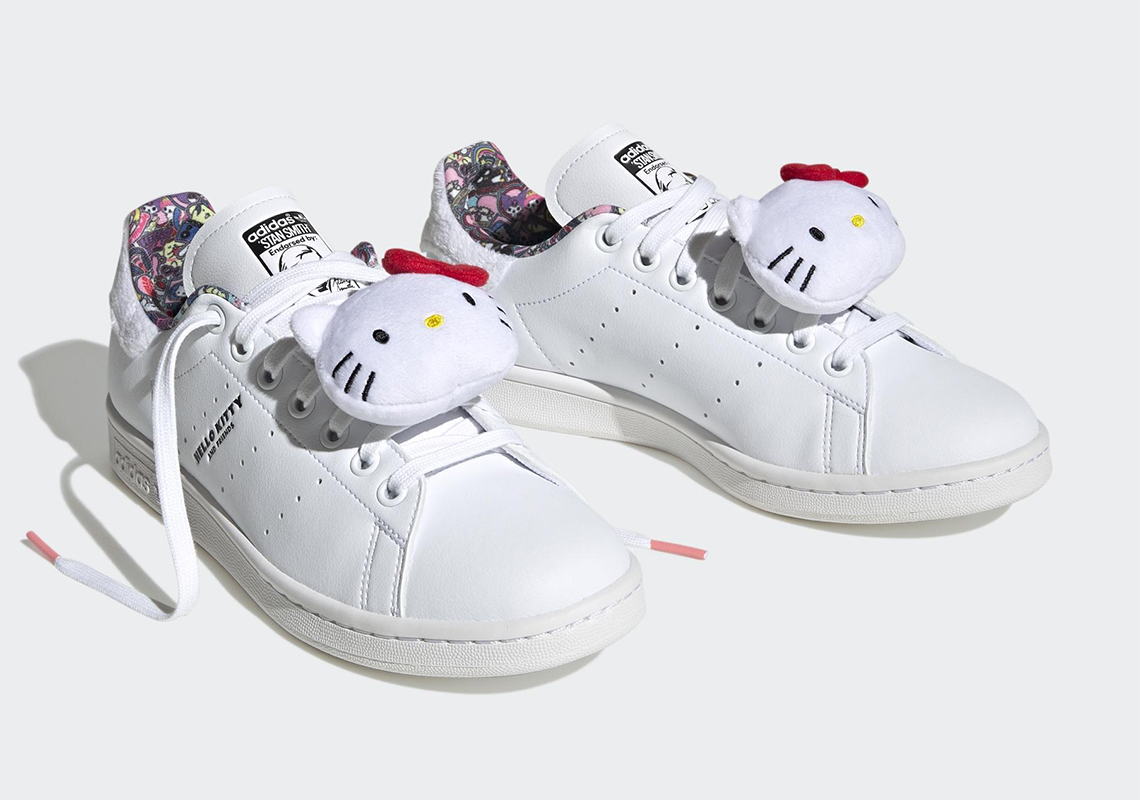 Hello Kitty Adidas Stan Smith Hp9656 1