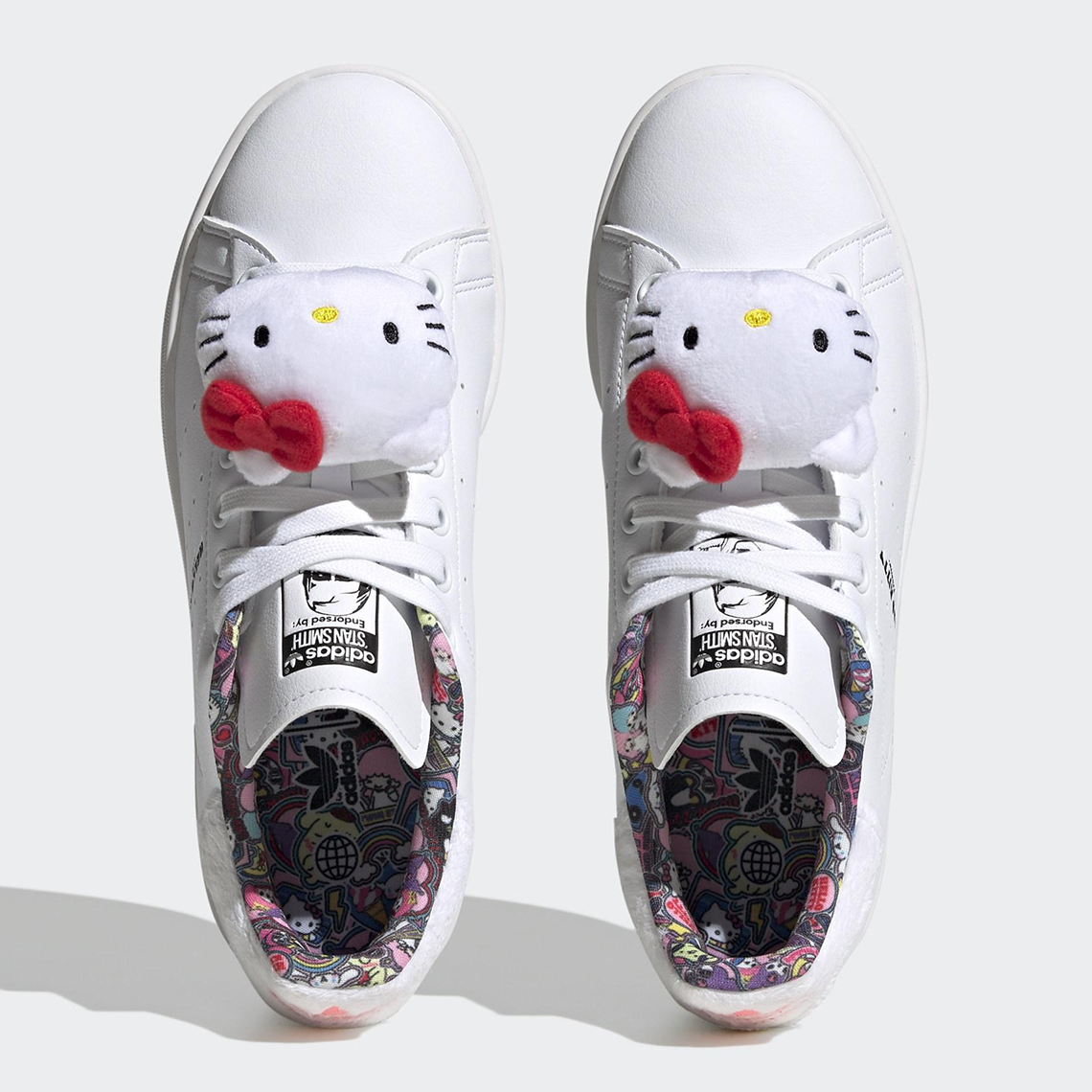 Hello Kitty Adidas Stan Smith Hp9656 8