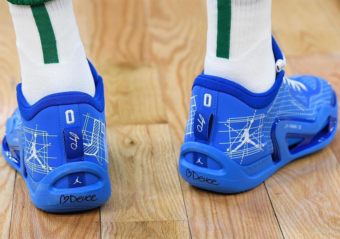 Jayson Tatum Jordan Jt1 Blueprint 2
