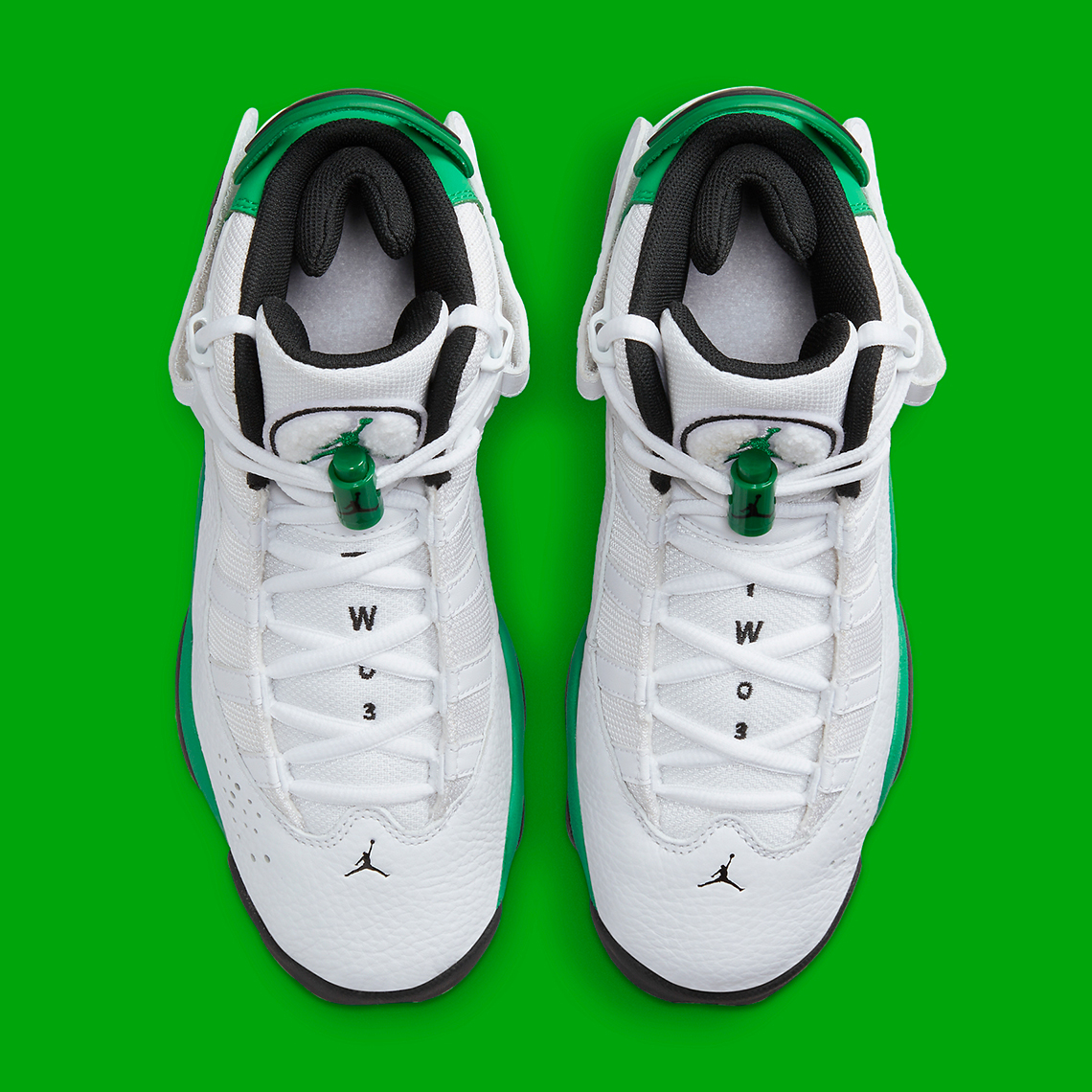 Jordan 6 Rings Gs Lucky Green 323419 131 9