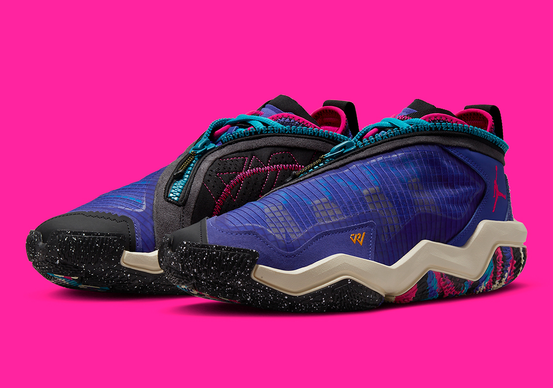 “Bright Concord” Infuses Multi-Color Hits Across The Jordan Why Not 0.6