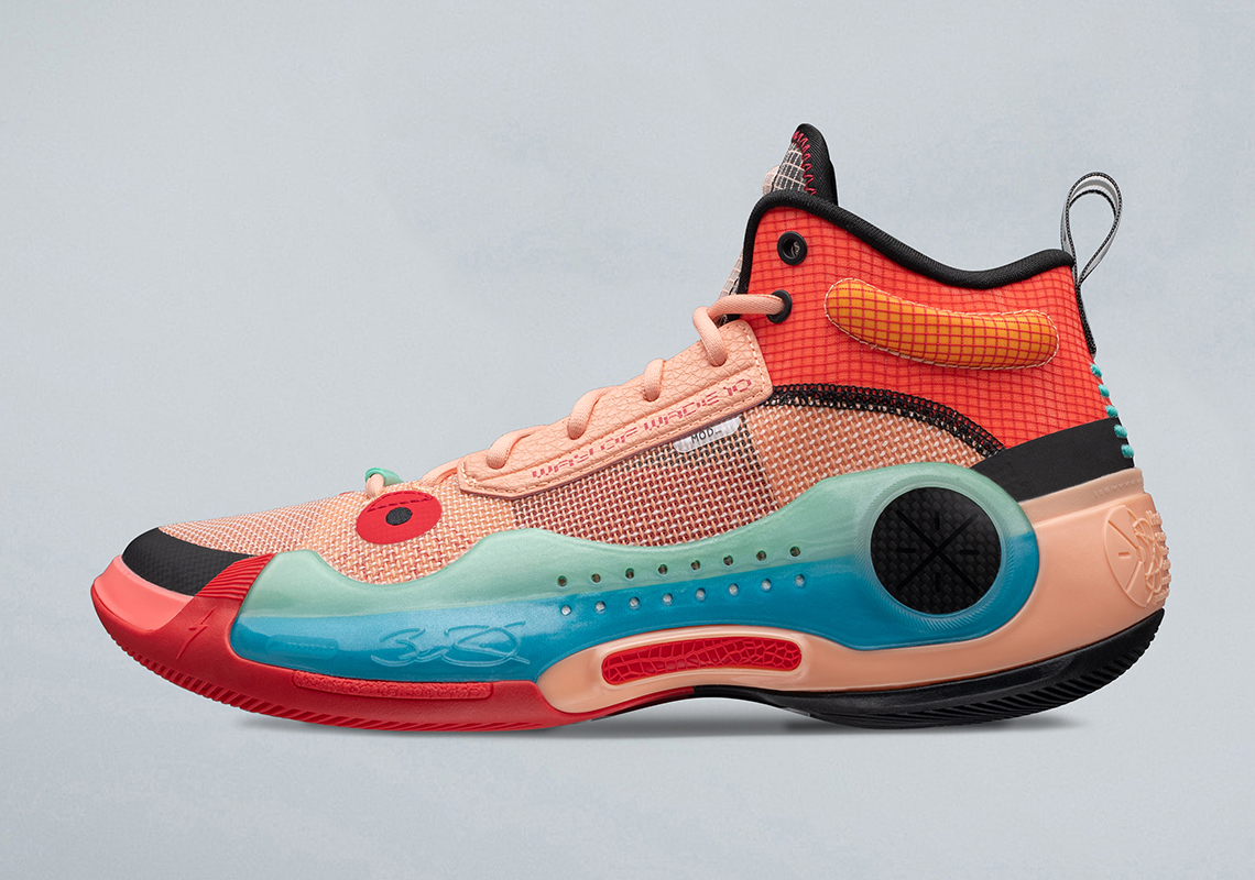 Li Ning Way Of Wade 10 Art Release Date 9