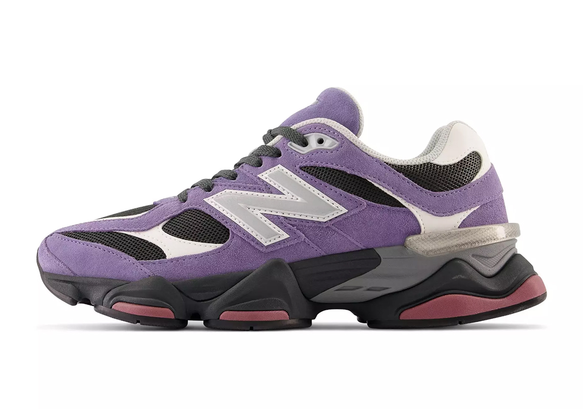 New Balance 9060 Purple Black Silver 6