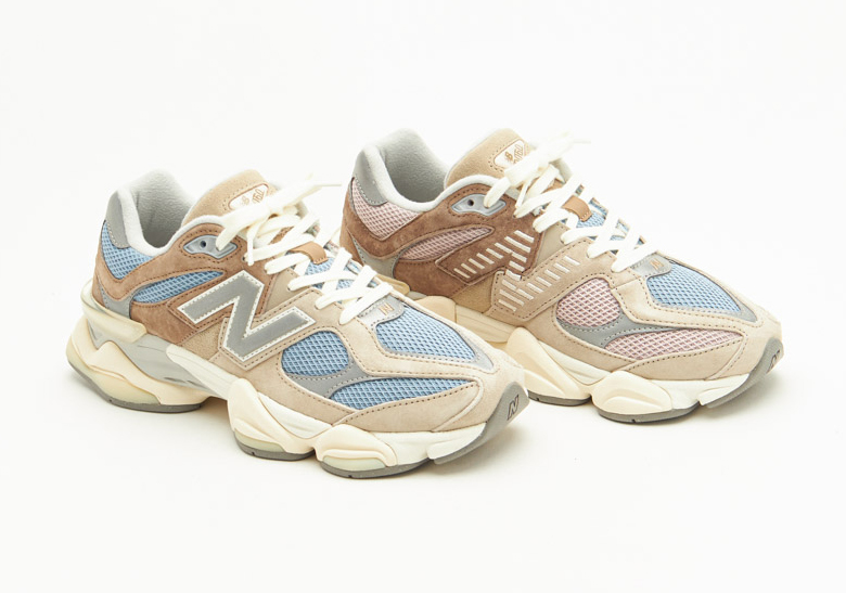 "Sea Salt/Blue" Wash Onto The New Balance 90/60