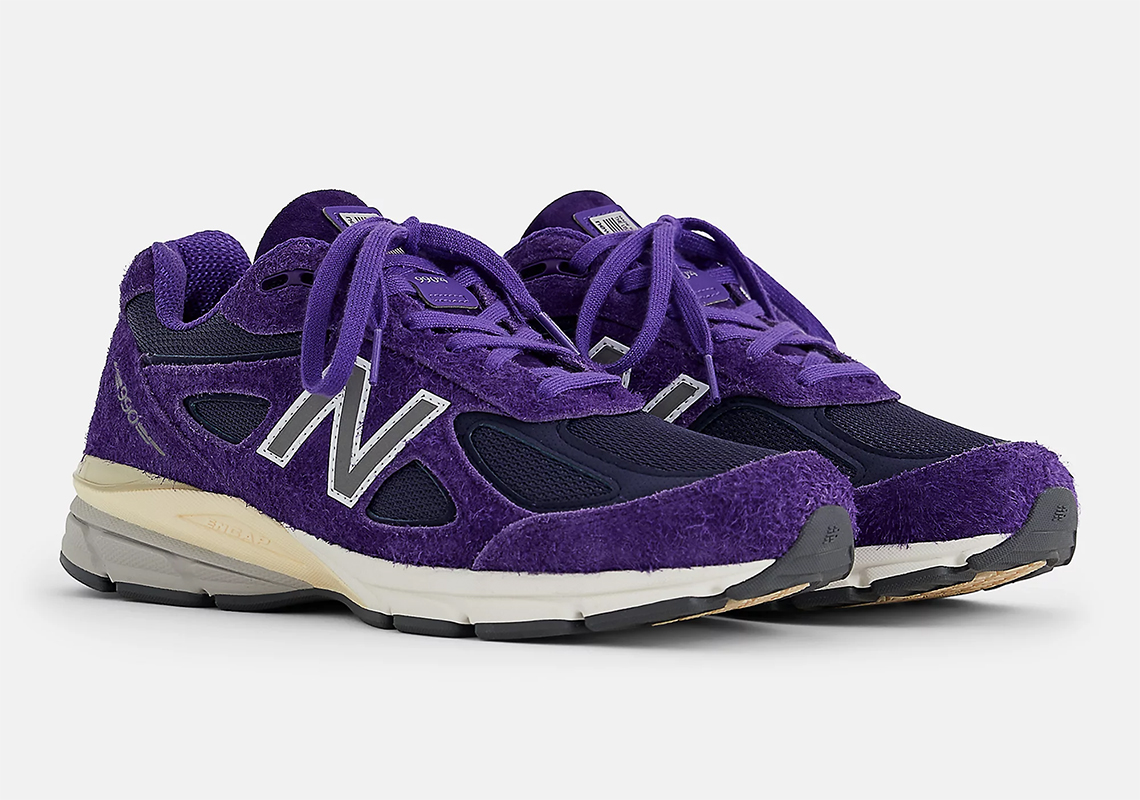"Plum Purple" Adds Character To This New Balance 990v4 MADE In USA