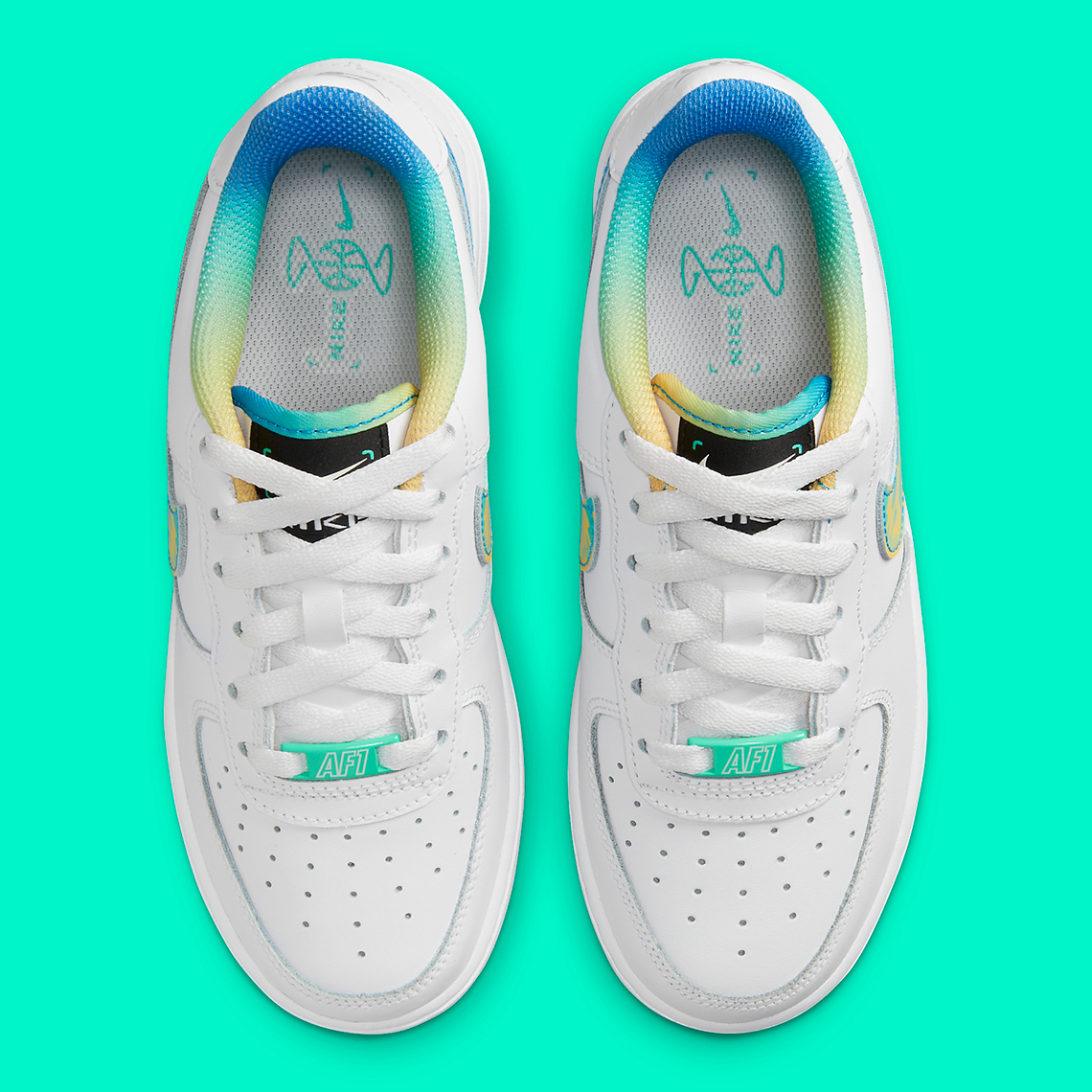 Nike Air Force 1 Low Gs Unlock Your Space Fj7691 191 8