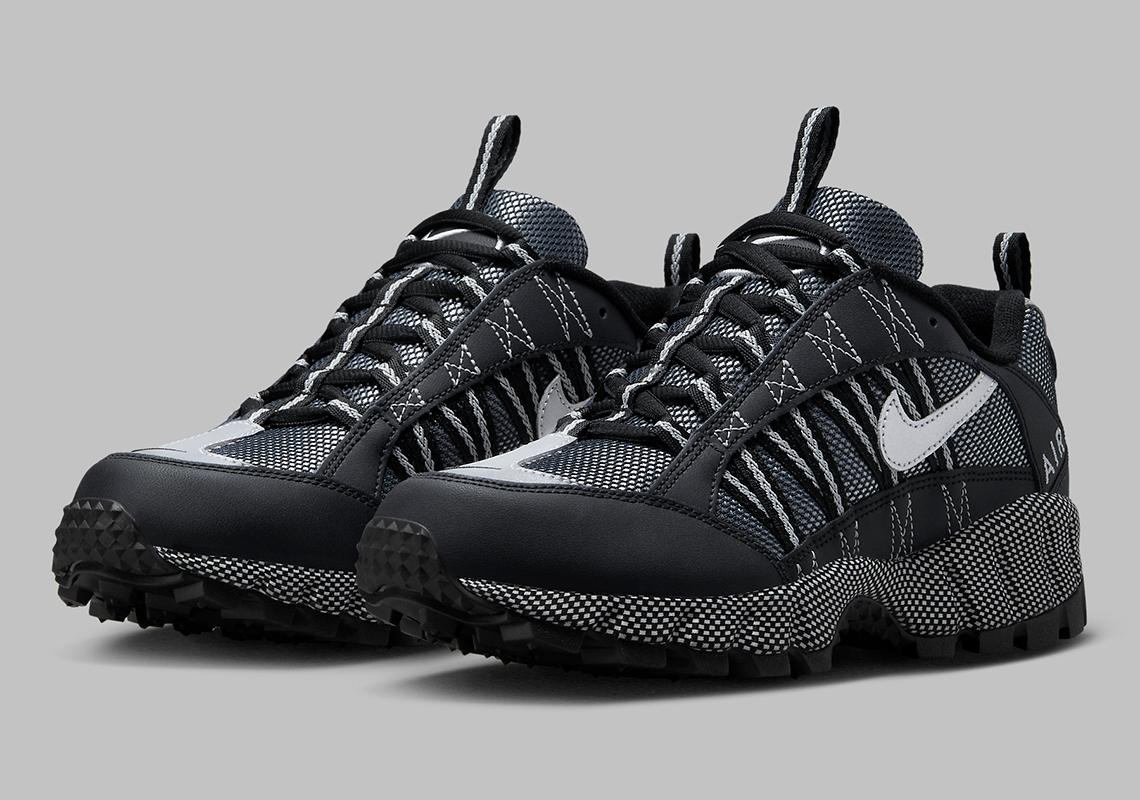 Nike Air Humara Black Metallic Silver Fj7098 002 6