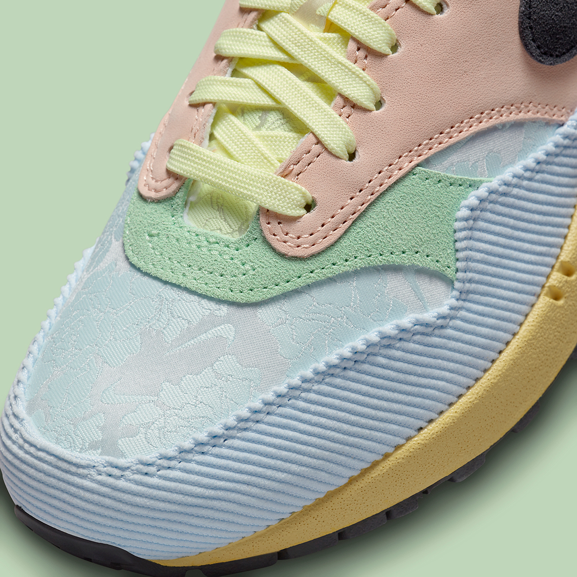 Nike Air Max 1 87 Womens Corduroy Tiger Leopard 8