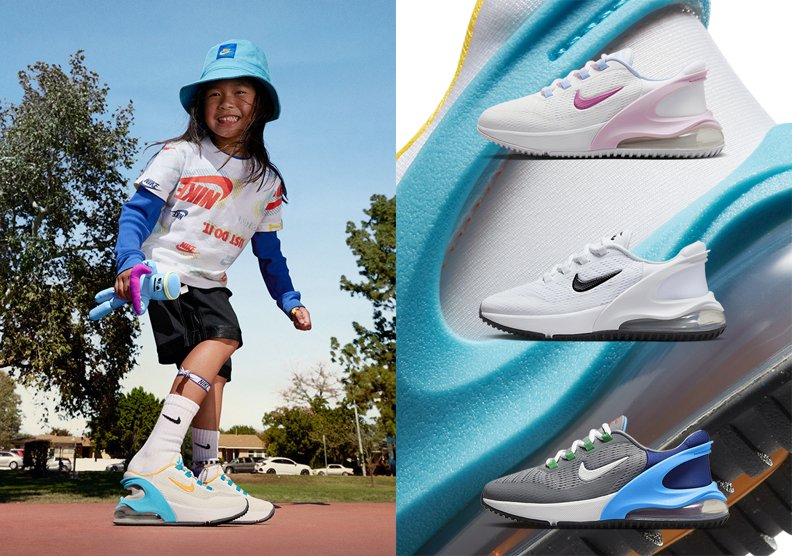 Nike Air Max 270 Go Kids Shoe Release Date