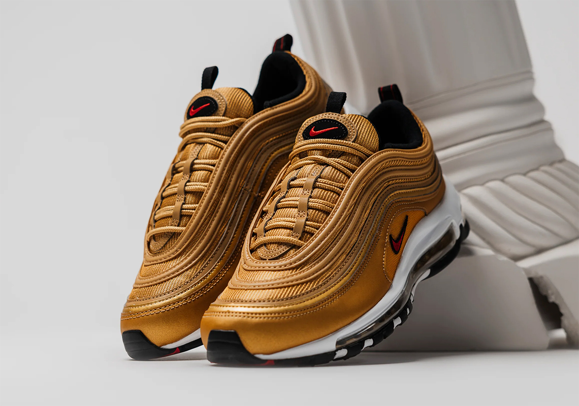 The Nike Air Max 97 "Gold Bullet" Kicks Off Air Max Month