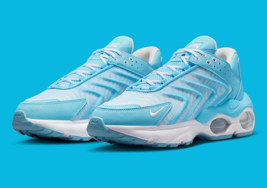 The Nike Air Max TW Cools Down In “Blue Chill”