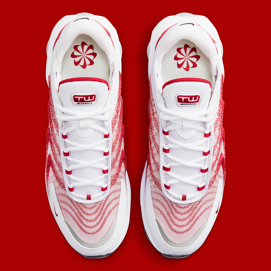 Nike Air Max Tw White Red Dq3984 104 7