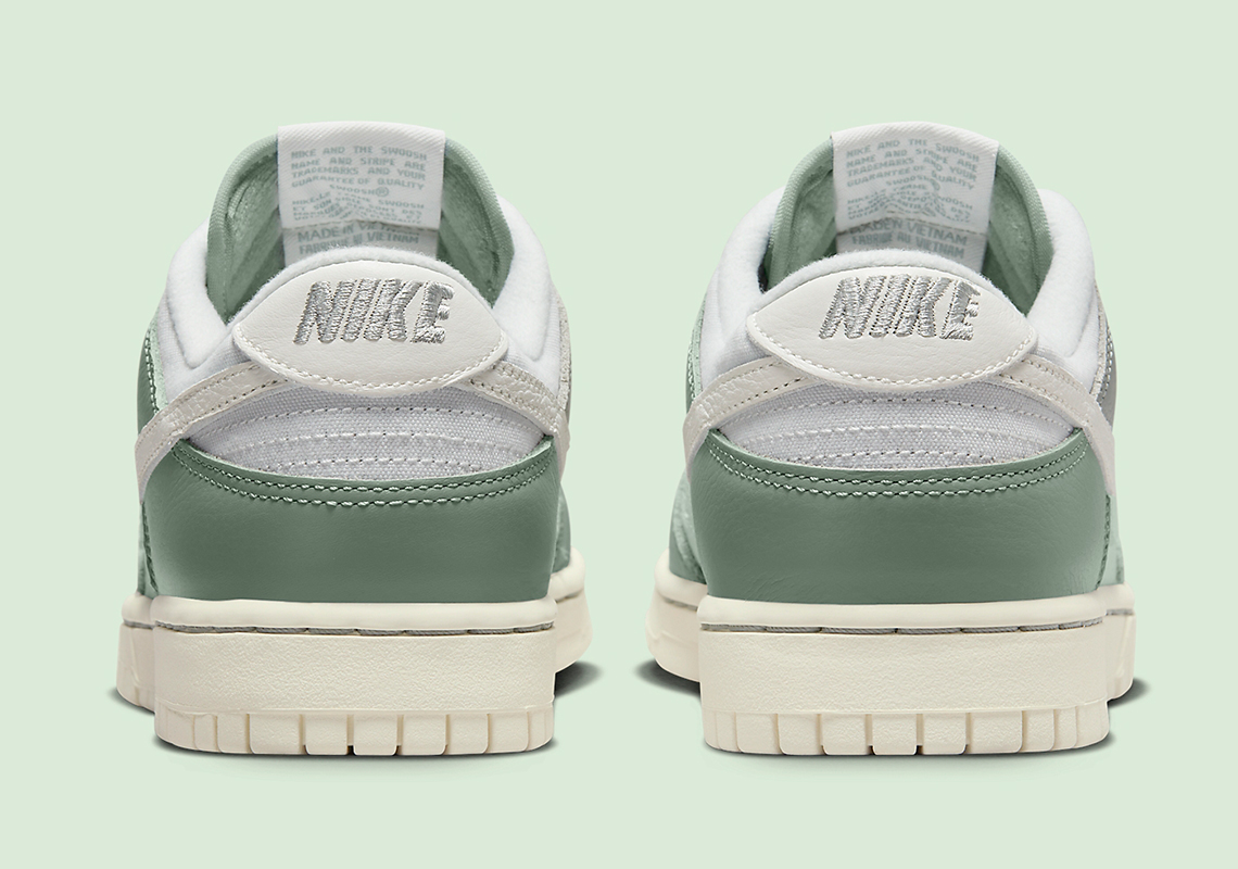Nike Dunk Low Mica Green Sail Photon Dust Dv7212 300 6