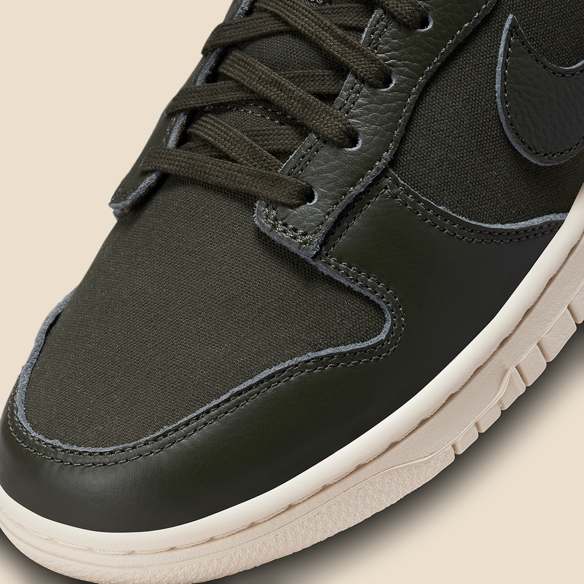 Nike Dunk Low Premium Olive Sail Dz2538 300 7