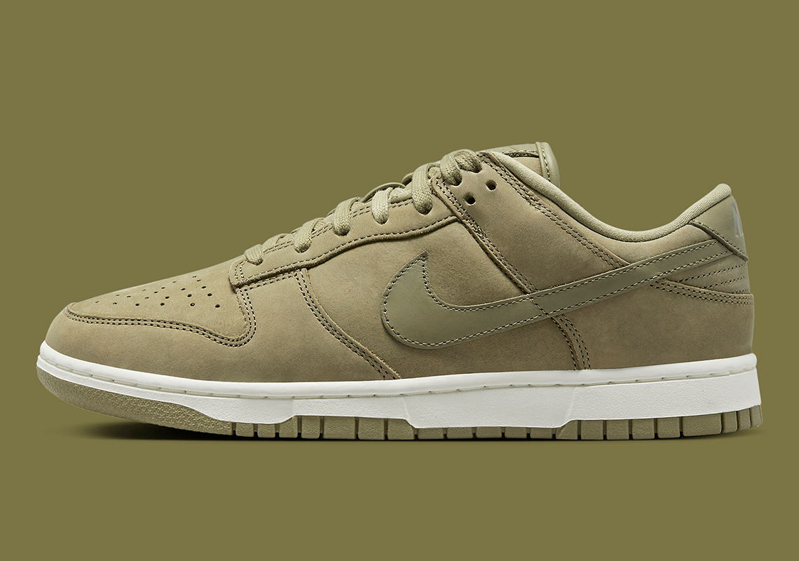 Nike Dunk Low Prm Olive Dv7415 200 6