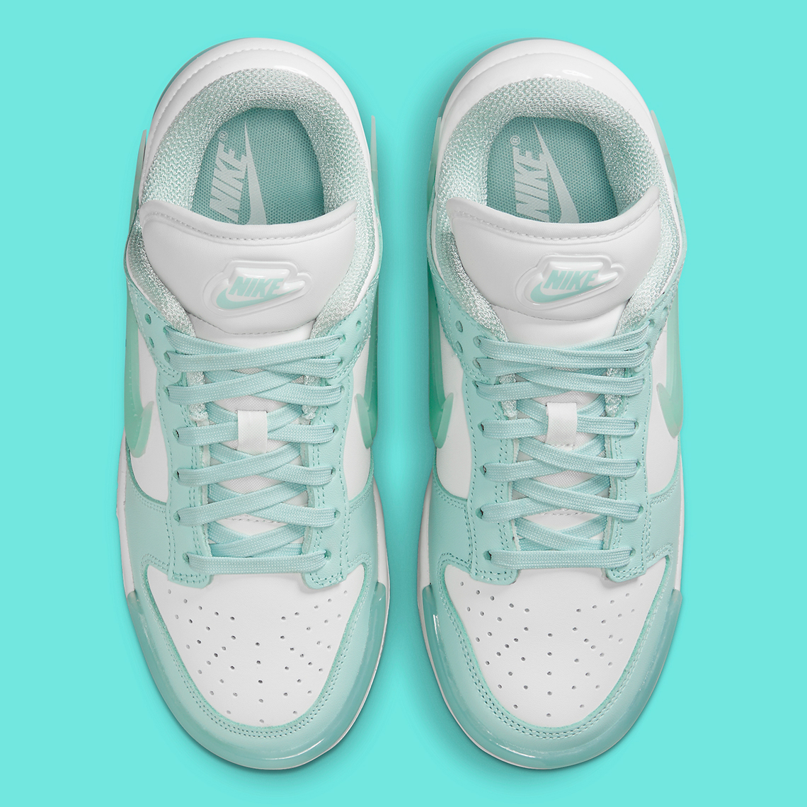 Nike Dunk Twist Jade Ice Dz2794 101 1