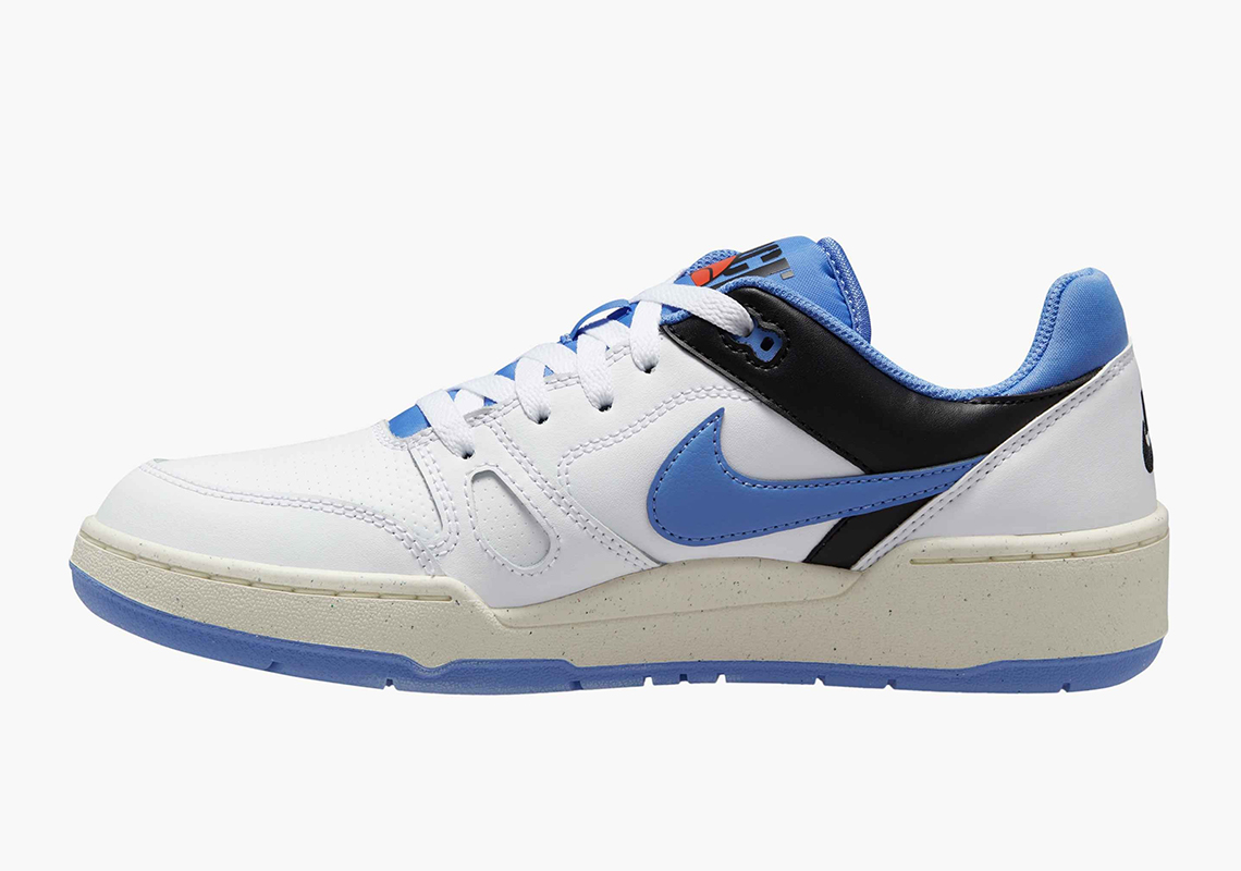 Nike Full Force Low White Blue Fb1362 100 3