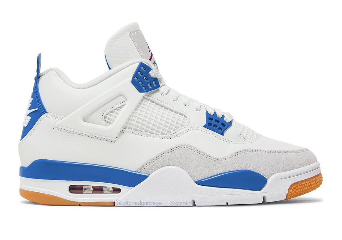 The Nike SB x Air Jordan 4 “Sapphire” Will Not Be Releasing