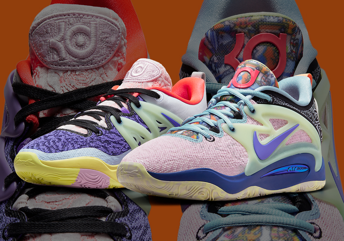 Kevin Durant And Nike Present The “What The KD 15”