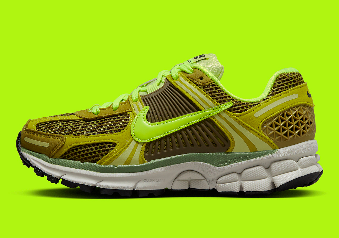 Nike Zoom Vomero 5 Olive Flak Volt Moss Light Lemon Twist Fj4738 300 3