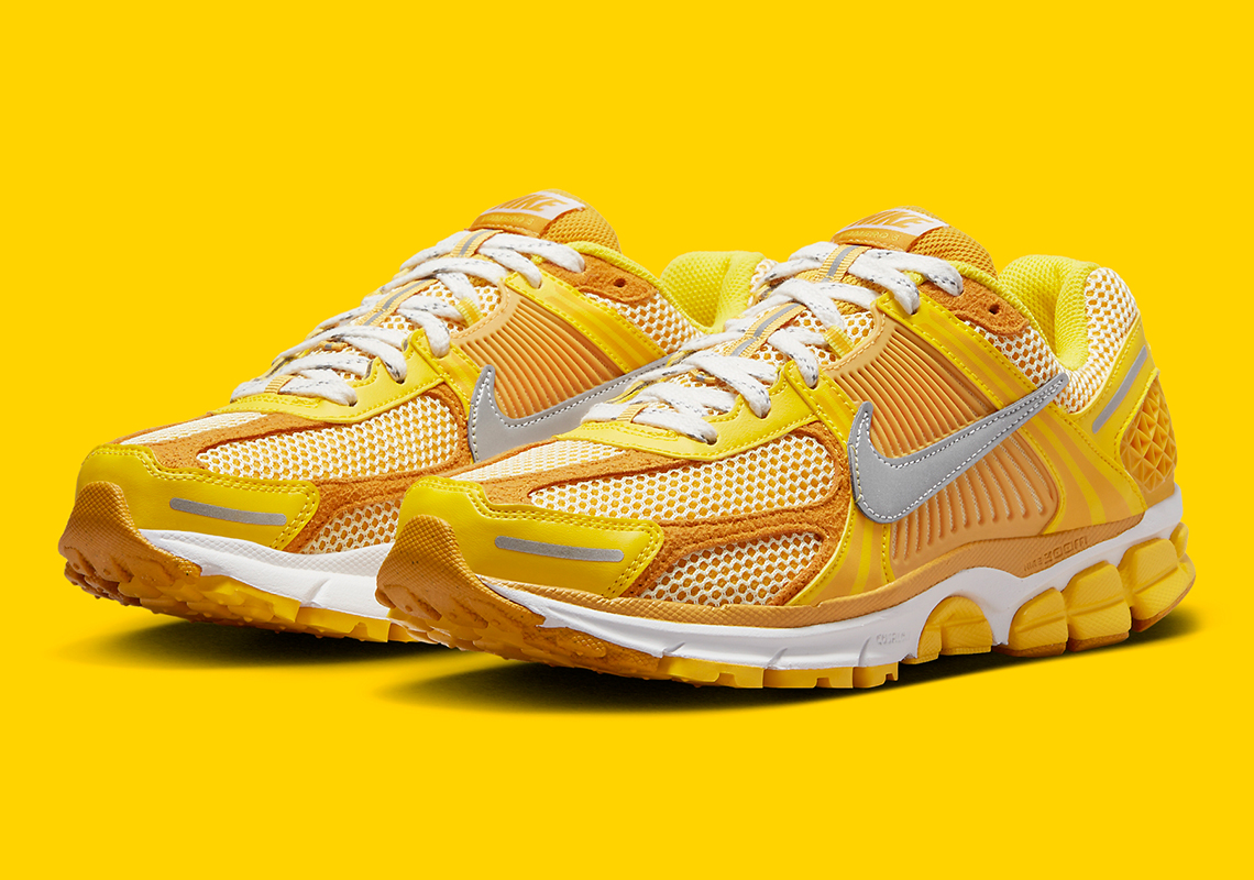 The Nike Zoom Vomero 5 Puts Together A Sunny, Spring-Ready "Yellow Ochre" Look