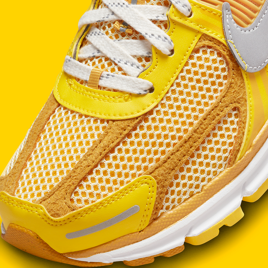 Nike Zoom Vomero 5 Varsity Maize Laser Orange Metallic Silver Fj4453 765 7