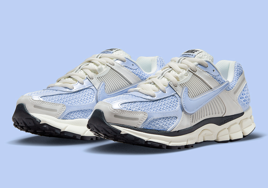 The Nike Zoom Vomero 5 Slips Into "Lavender" For Spring