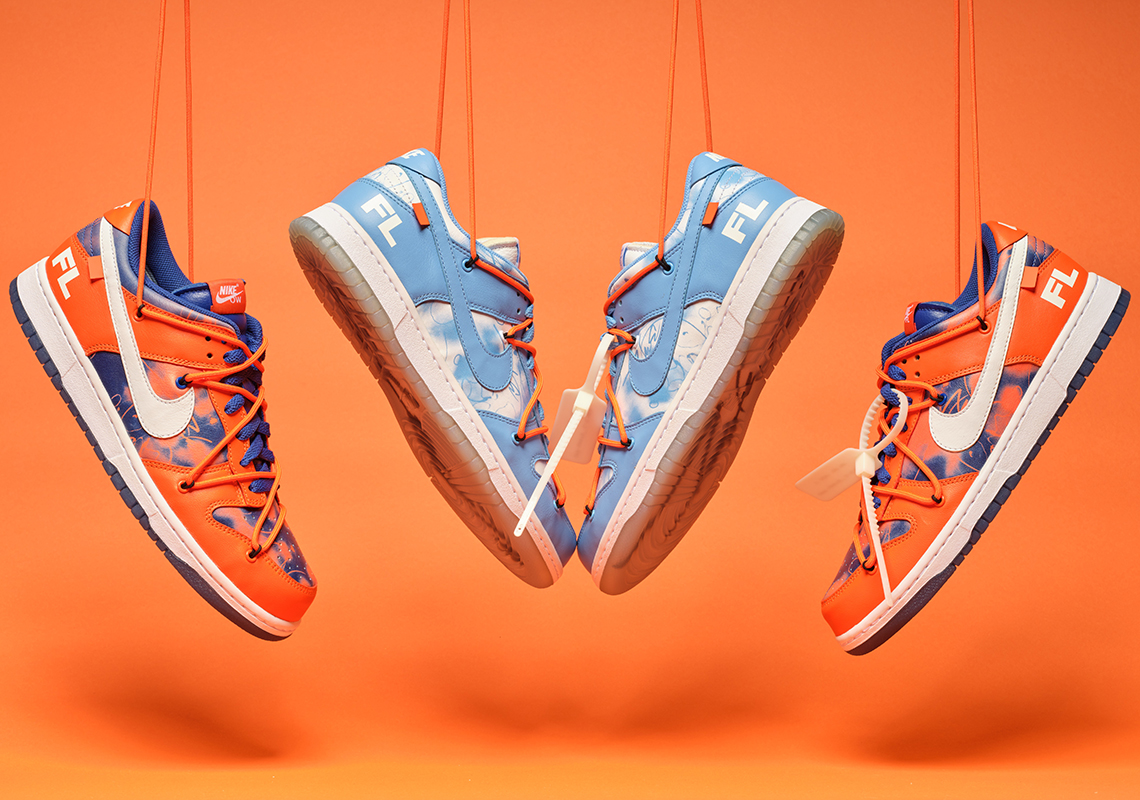 Off White Futura Nike Dunk Sothebys Auction 1