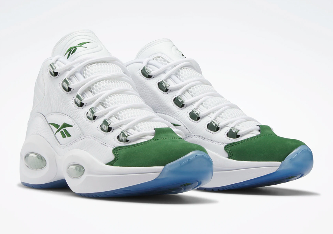 RESTOCK: Reebok Question "Michigan State"