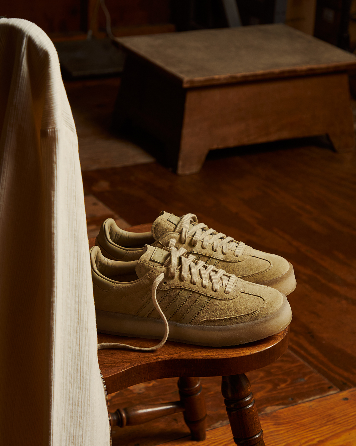 Ronnie Fieg Kith Adidas 8th St Samba 2