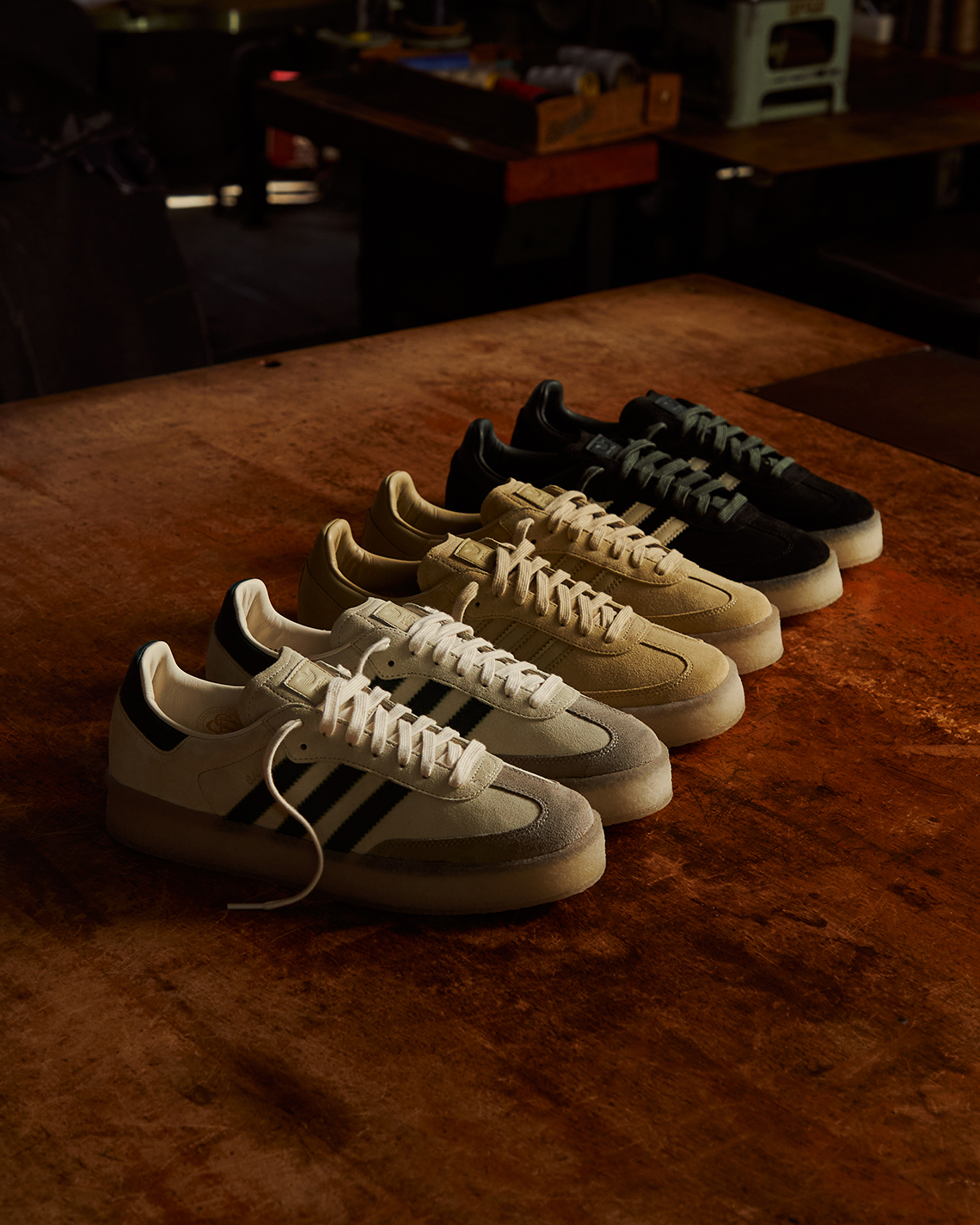 Ronnie Fieg Kith Adidas 8th St Samba 4