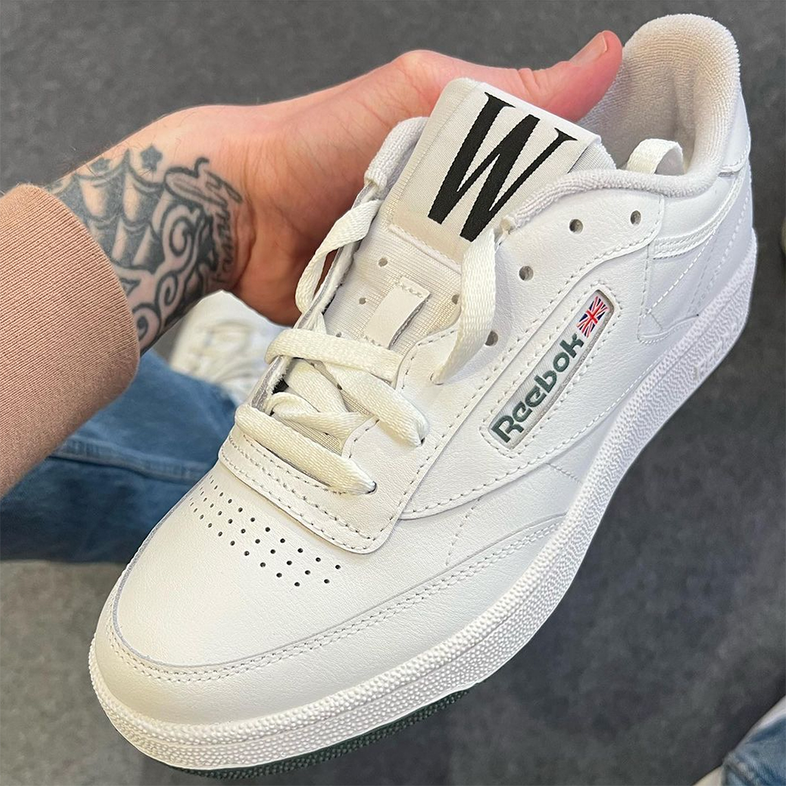 Tyrrell Winston Reebok Club C Hong Kong Exclusive 3