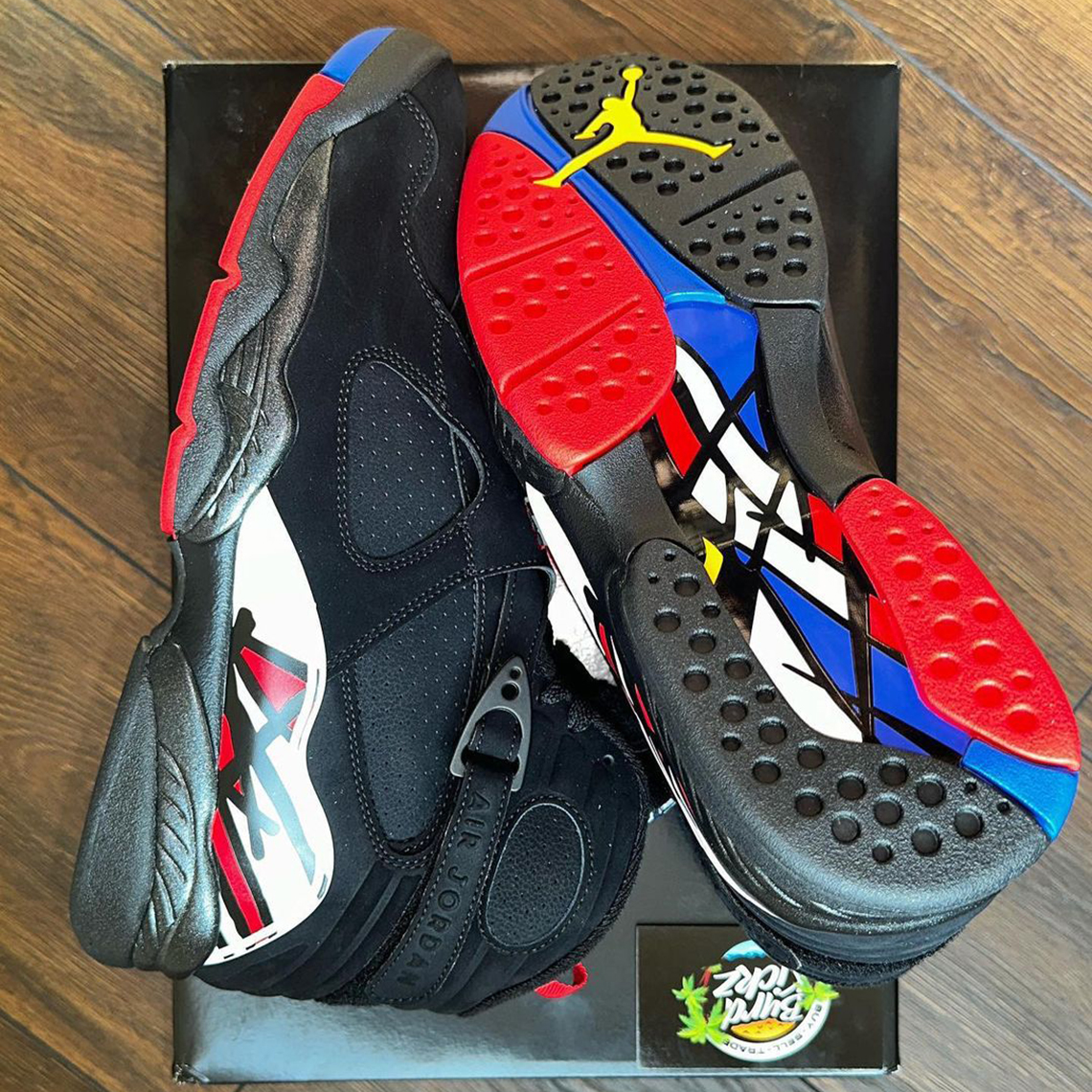 Air Jordan 8 Playoffs 2023 2