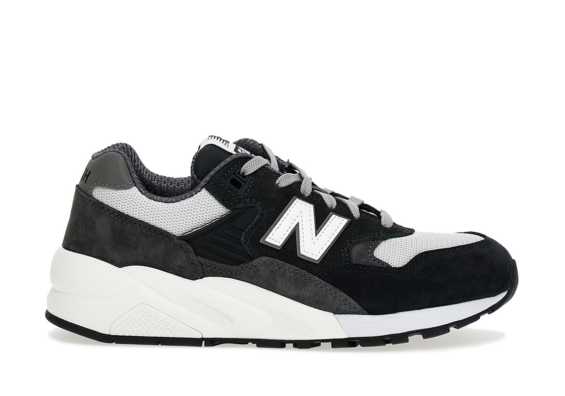 Comme Des Garcons Homme New Balace 580 Black 3
