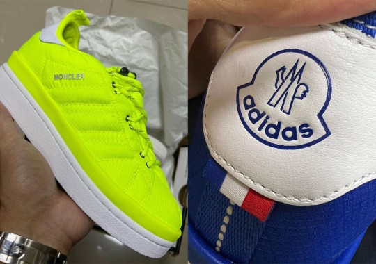 This Newly-Revealed Moncler x adidas Sneaker Is Built Atop The Campus Sole