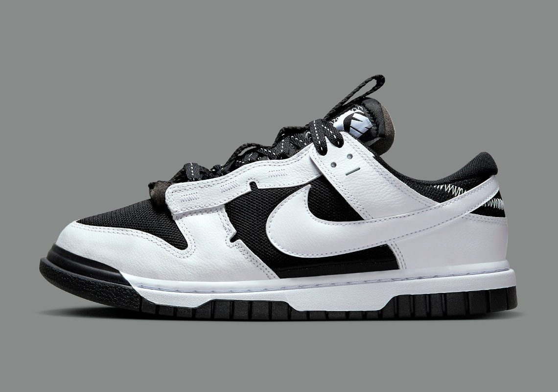 Nike Dunk Low Remastered Reverse Panda Dv0821 002 2
