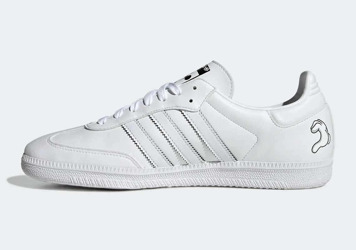 Adidas Samba Vegan Mickey Mouse Disney Gy1889 3