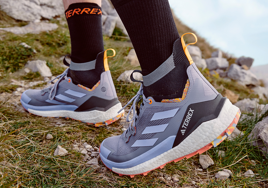 Cool "Silver Violet" Takes On The adidas Terrex Free Hiker 2.0