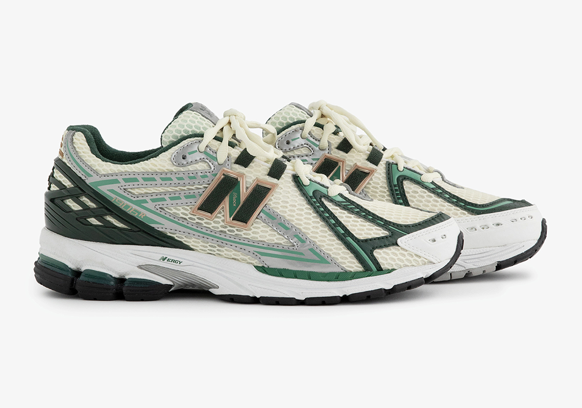 Aime Leon Dore Ald New Balance 1906r Green Gold 6