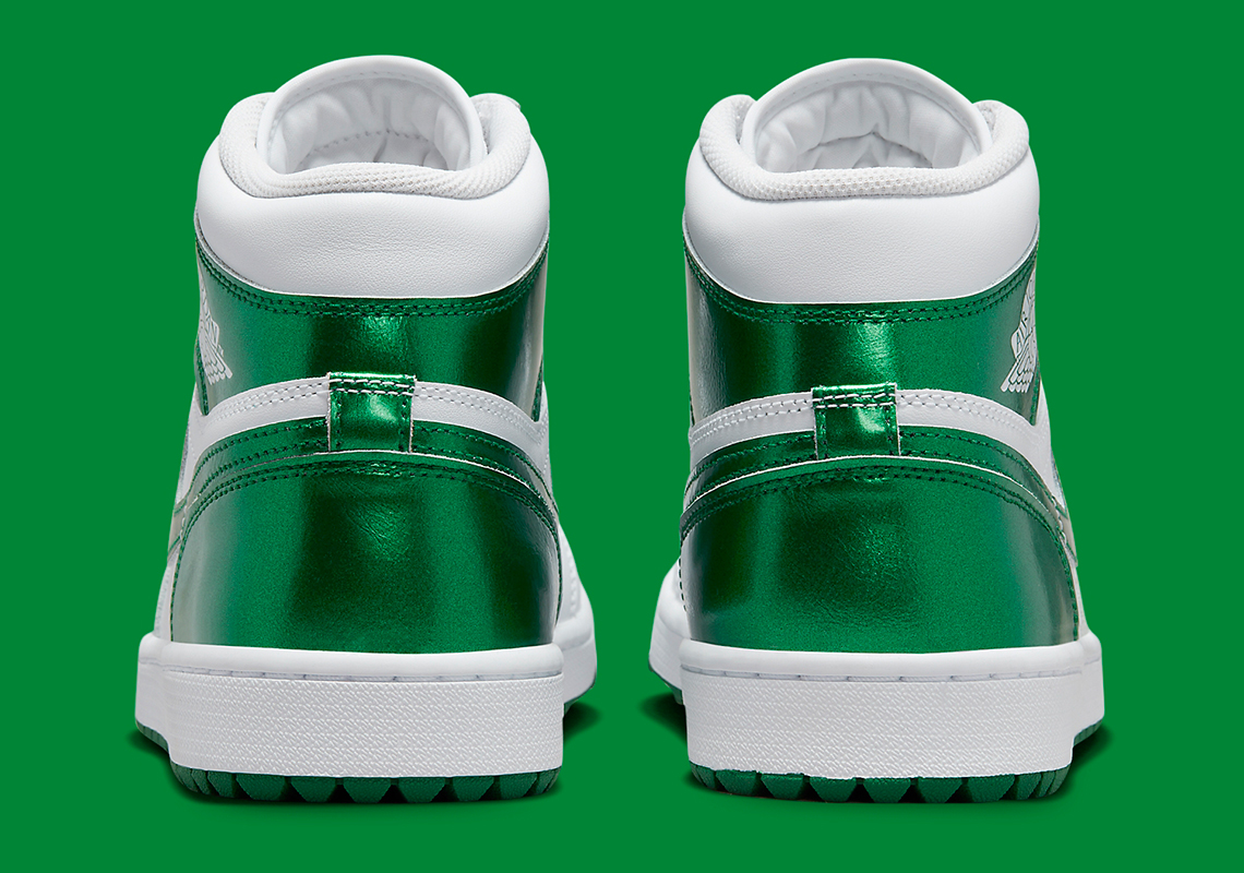 Air Jordan 1 High Golf Metallic Pine Green Dq0660 130 4