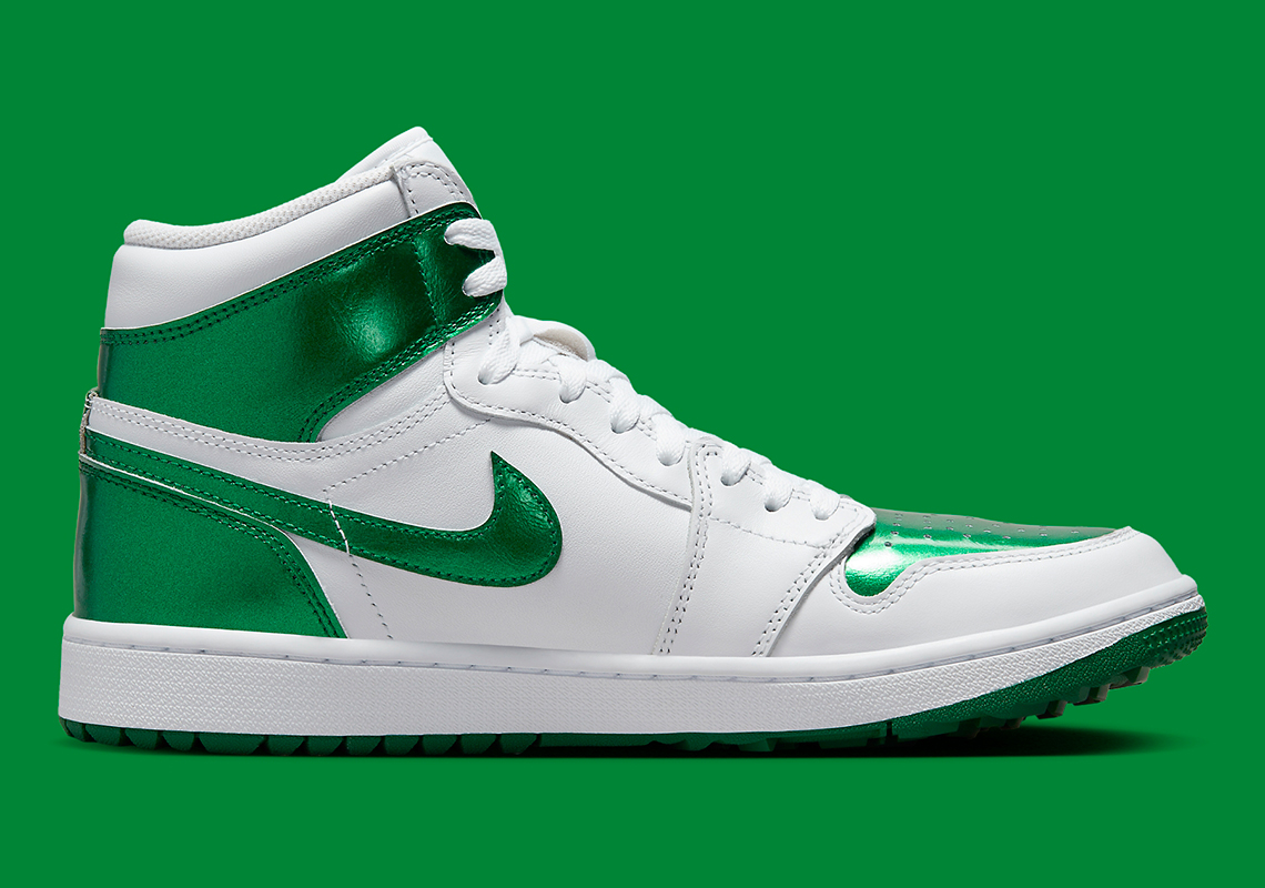 Air Jordan 1 High Golf Metallic Pine Green Dq0660 130 6