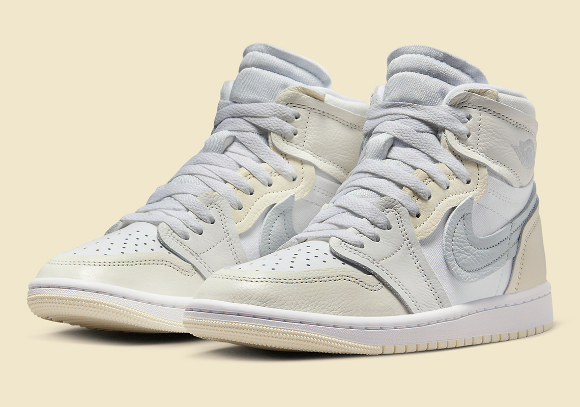 Air Jordan 1 High Mm Pure Platinum Coconut Milk Fb9891 100 3